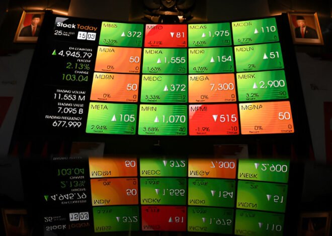IHSG Dibuka Menguat 25,42 Poin ke 8.884,62