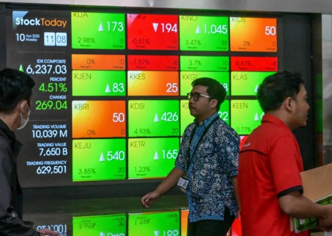 Bursa Efek Indonesia Dibuka Campuran, IHSG Naik Sedikit, LQ45 Turun