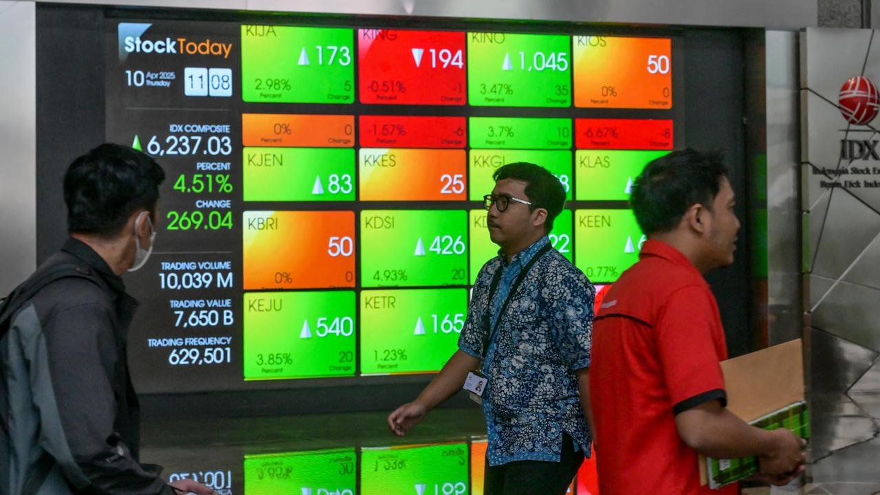 Bursa Efek Indonesia Dibuka Campuran, IHSG Naik Sedikit, LQ45 Turun