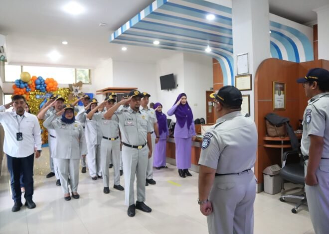 Jasa Raharja Tasikmalaya Ikuti Upacara Peringatan HUT ke-65 Jasa Raharja