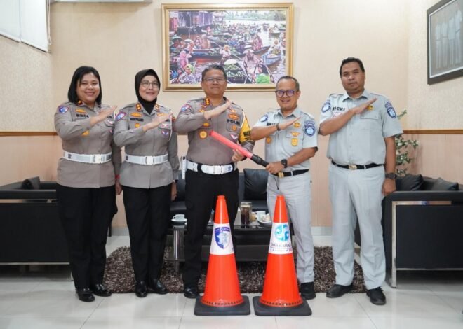 Jasa Raharja Kalsel Perkuat Keselamatan Lalu Lintas melalui Dukungan Sarana Operasional