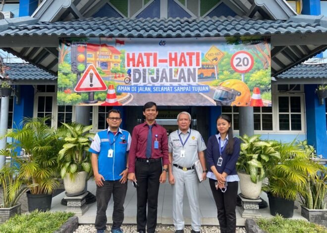 Jasa Raharja Surabaya Gelar PPGD dan PPKL: Upaya Edukasi Terpadu untuk Menekan Kecelakaan Lalu Lintas