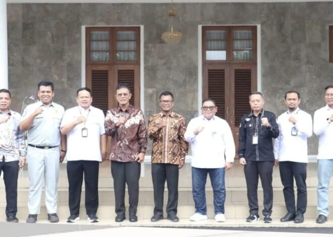 PT Jasa Raharja Bersama P3D Wilayah Ciamis Laksanakan Audiensi ke Bupati Ciamis