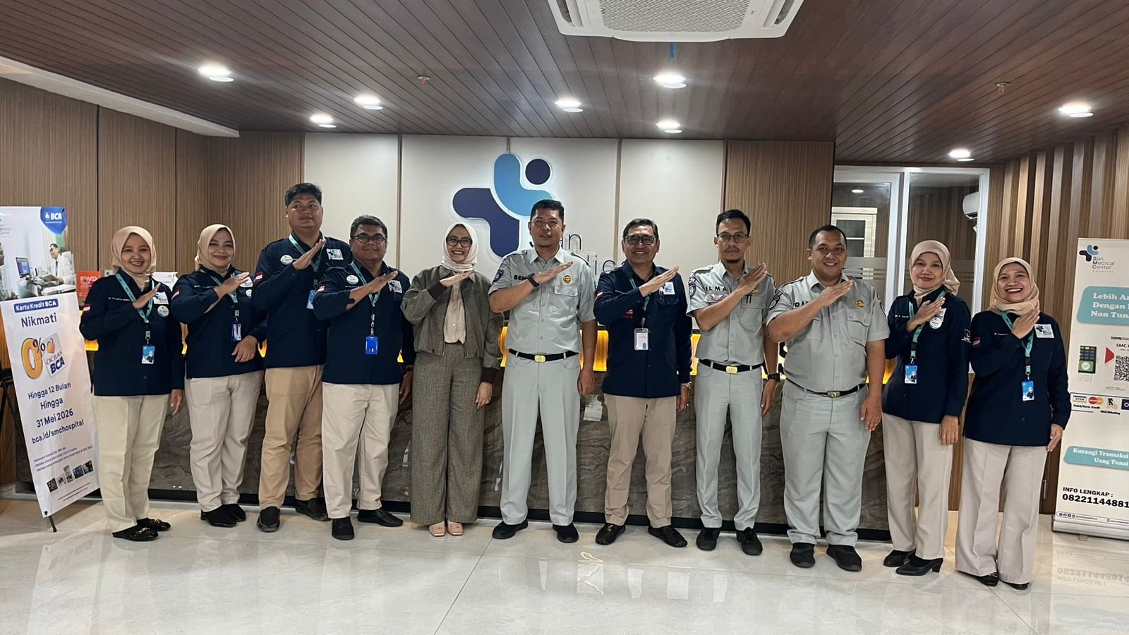 Jasa Raharja Karawang  Bersama RS San Medical Center Lakukan Kerjasama, Perluas Jaringan Penanganan Korban Kecelakaan Lalu Lintas