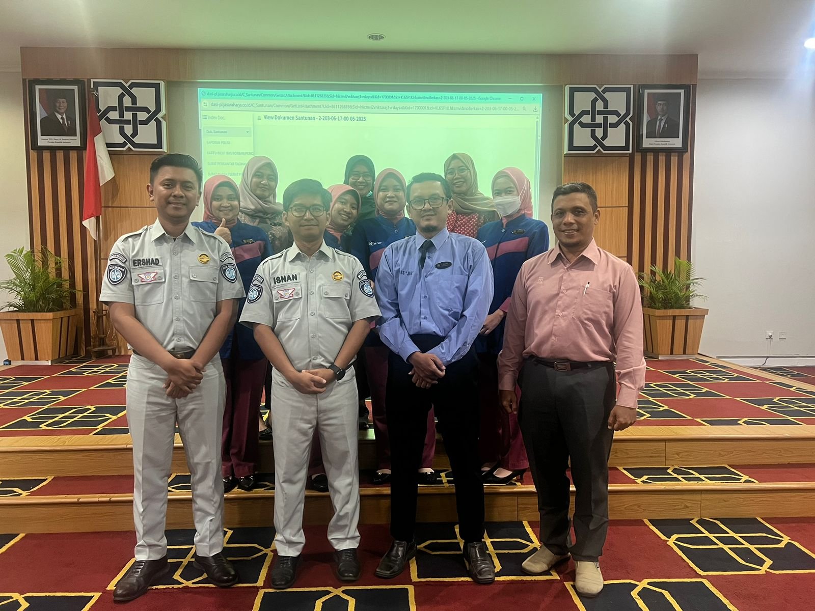 Tingkatkan Efektivitas Pelayanan, Jasa Raharja Jalin Konsolidasi Strategis dengan RS JIH