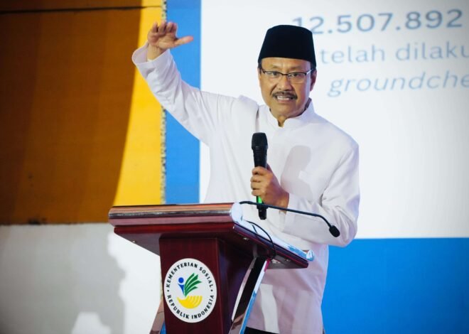 Mensos Pastikan Bantuan Tersalur bagi Warga Terdampak Banjir OKU Timur