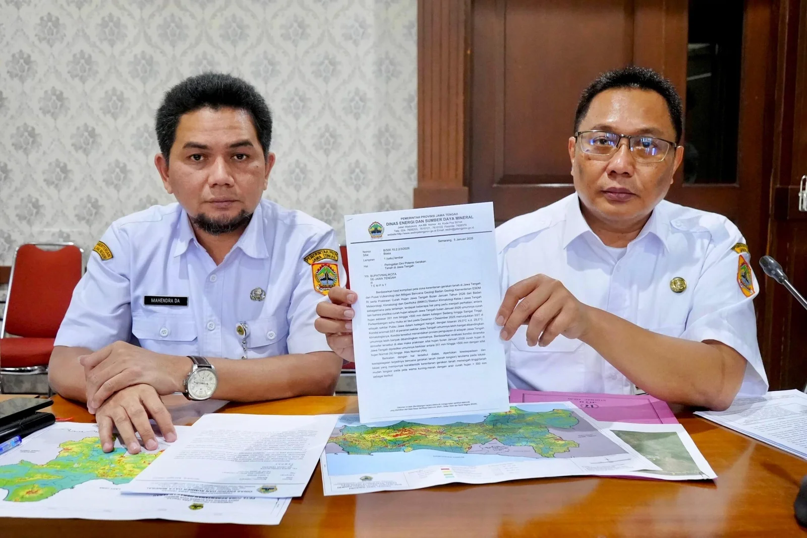 Longsor Lereng Gunung Slamet Dipicu Curah Hujan, Bukan Tambang