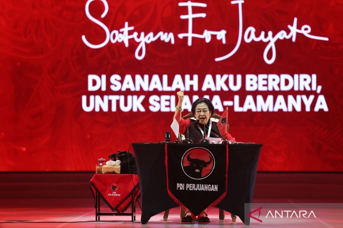 Megawati Tegaskan Politik Adalah Tanggung Jawab Moral, Bukan Perebutan Jabatan
