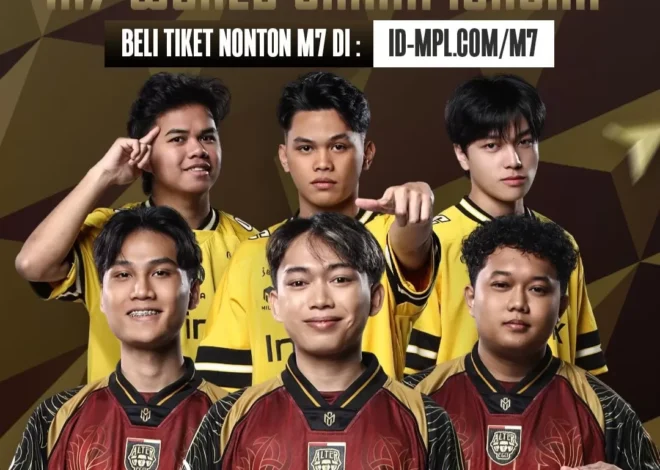 Hasil Knockout Stage M7 Hari Pertama: Onic Masih Punya Peluang Lewat Lower Bracket