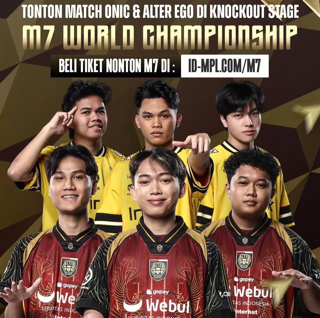 Hasil Knockout Stage M7 Hari Pertama: Onic Masih Punya Peluang Lewat Lower Bracket