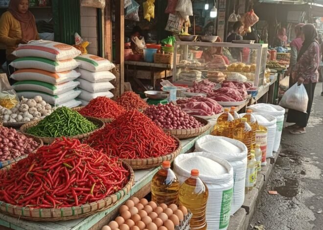 PIHPS Catat Harga Cabai Rawit Rp70.500/kg, Harga Pangan Lainnya Stabil