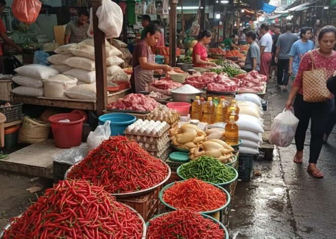 PIHPS: Harga Cabai, Telur, dan Minyak Goreng di Pasar Nasional