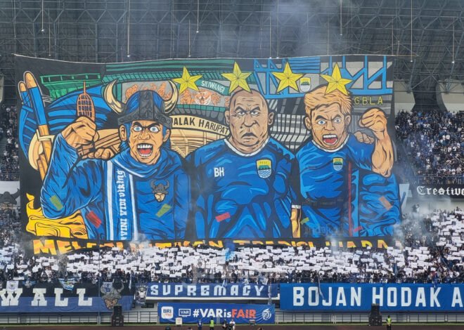 Antusias Bobotoh Tinggi, Tiket Persib vs Persija di GBLA Sold Out