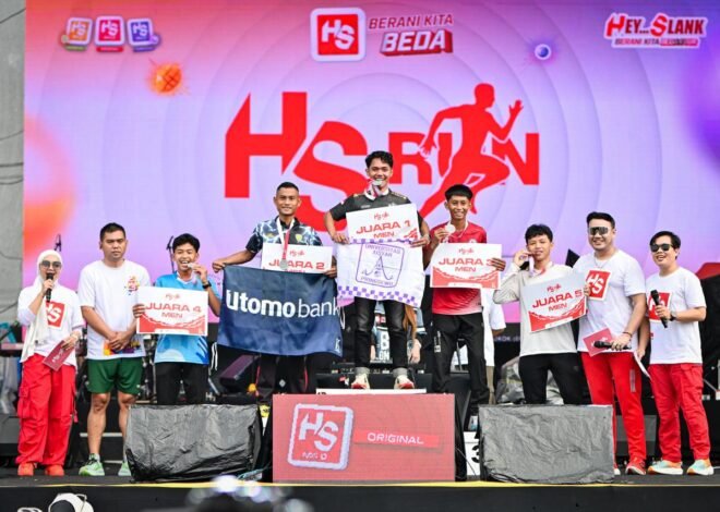 5000 Runner Ramaikan HS Run Lampung, Surya Grup Siap Gelar Ajang Lari di Berbagai Kota