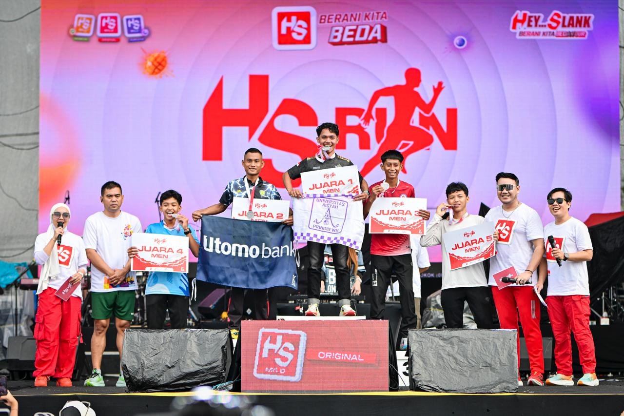 5000 Runner Ramaikan HS Run Lampung, Surya Grup Siap Gelar Ajang Lari di Berbagai Kota