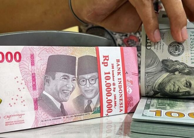 Nilai Tukar Rupiah Turun 18 Poin Jadi Rp16.873/USD