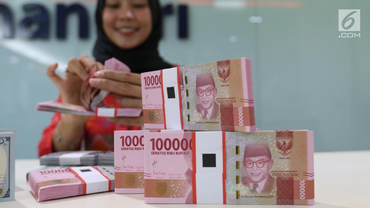Rupiah Melemah ke Rp16.752 per Dolar AS pada Kamis Pagi