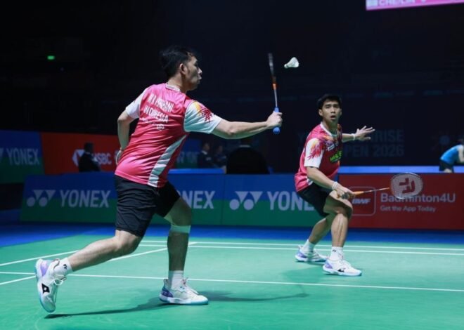Tekanan Lawan Hentikan Sabar/Reza di India Open 2026, Wakil Tunggal Indonesia Tampil Meyakinkan