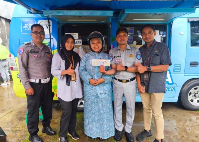 Samsat Bantul dan Jasa Raharja Dekatkan Pelayanan ke Masyarakat Gelar Samsat Keliling di Stadion Sultan Agung