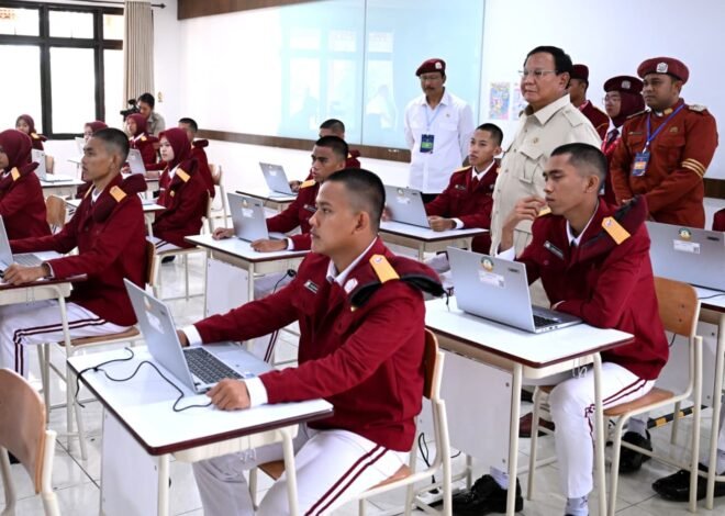 Sekolah Rakyat: Presiden Ingin 500 Ribu Anak Mendapat Pendidikan Gratis pada 2029