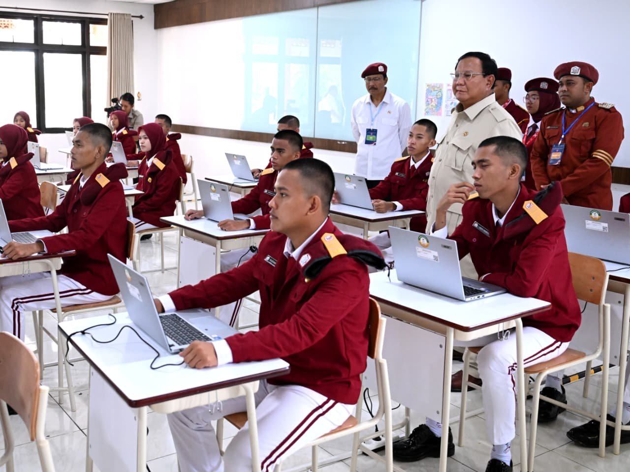 Sekolah Rakyat: Presiden Ingin 500 Ribu Anak Mendapat Pendidikan Gratis pada 2029