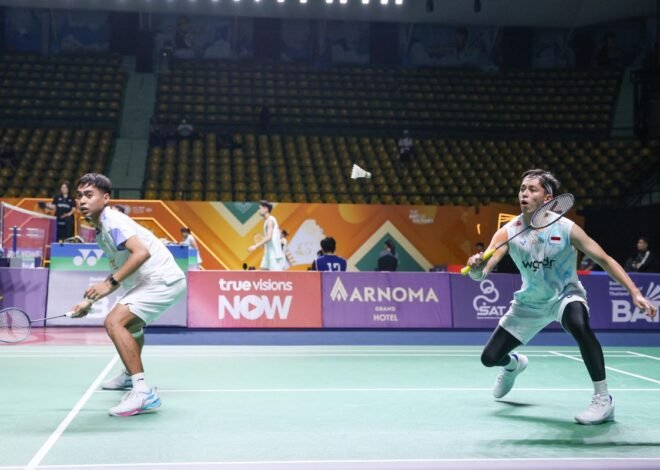 Thailand Masters 2026: Indonesia Dominasi Babak Semifinal dengan 10 Wakil