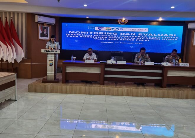 Monitoring Dan Evaluasi Diseminasi Integrasi Pendidikan Lalu Lintas Pada Kurikulum Sekolah Tahun 2026