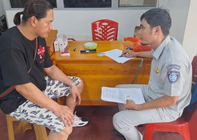 Kecelakaan Maut di Desa Perapakan Pemangkat, Jasa Raharja Cabang Singkawang Serahkan Santunan kepada Ahli Waris Korban