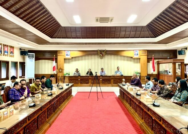 Jasa Raharja Bali Hadiri Rapat Koordinasi Tindak Lanjut Permendagri Nomor 86 Tahun 2017