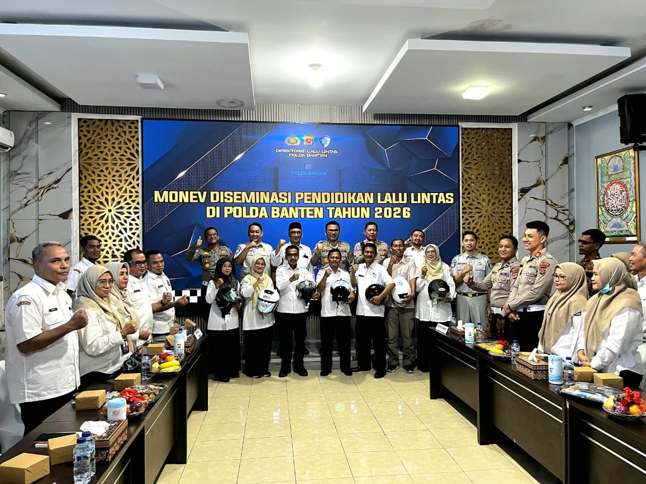 Diseminasi Pendidikan Lalu Lintas di Polda Banten: Penguatan Peran Guru Tekan Angka Kecelakaan Pelajar
