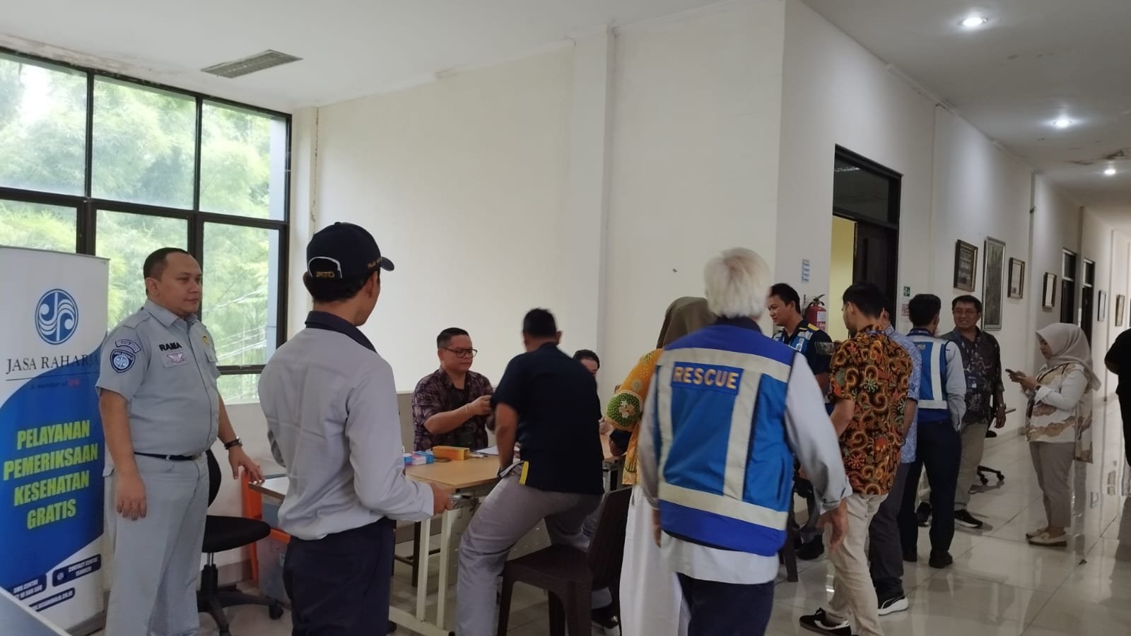 Bekali Pegawai dengan Informasi Hak dan Kewajiban, Jasa Raharja Tangerang Gelar Sosialisasi di Jasa Marga Pondok Ranji