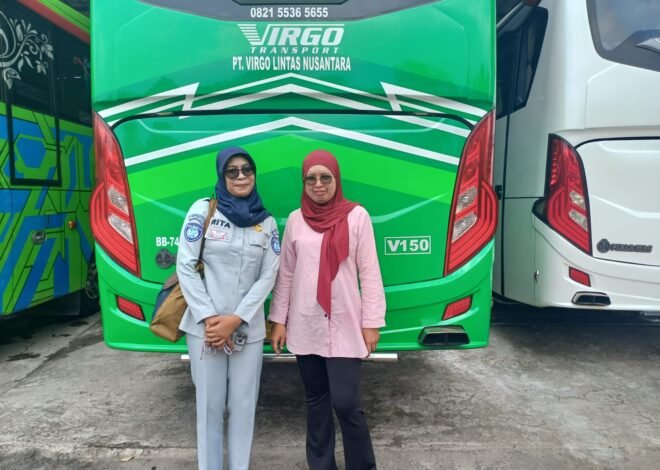 Jasa Raharja Kunjungi PO Bus Virgo Lintas Nusantara Pastikan Jaminan Keselamatan Penumpang