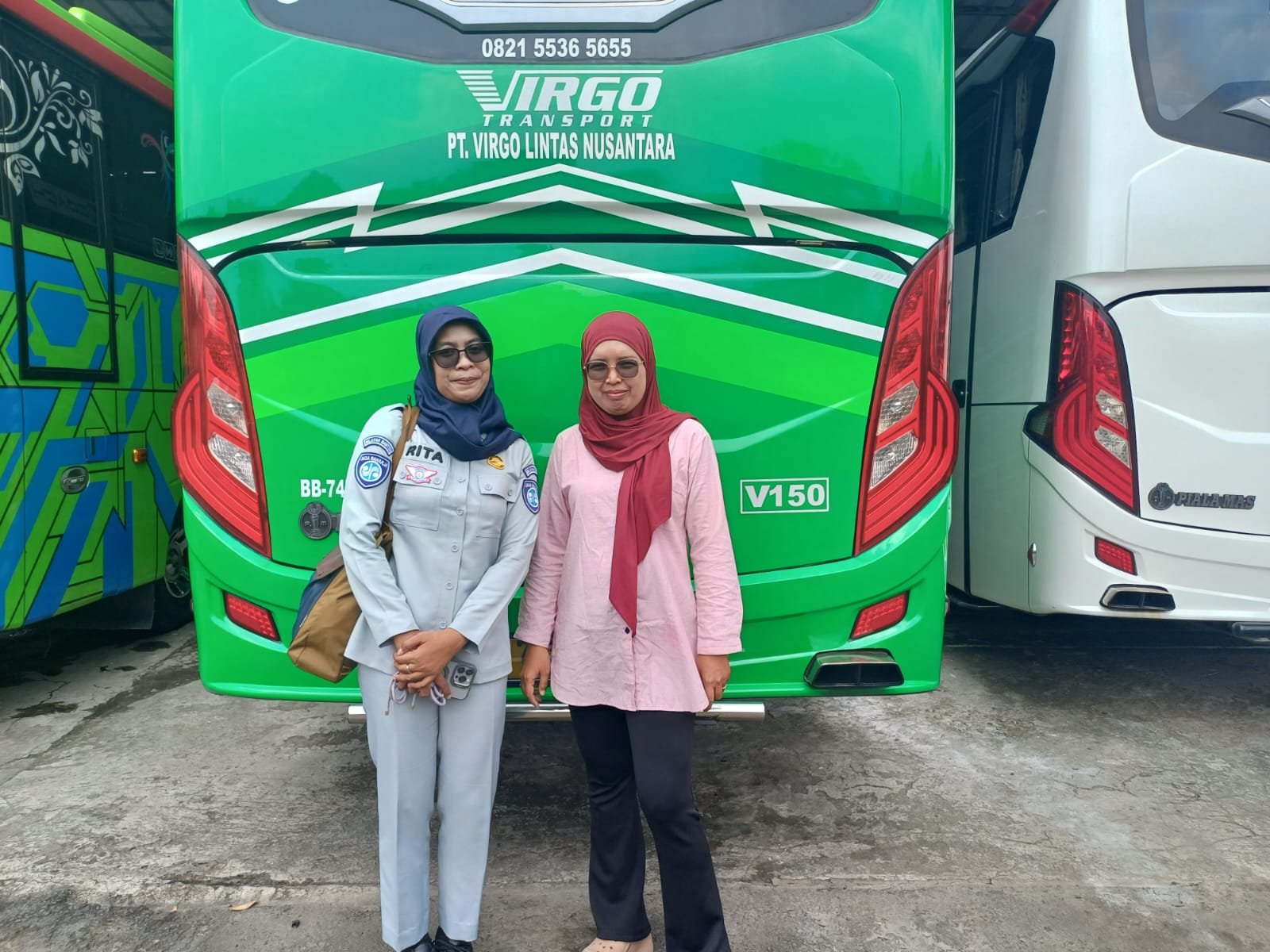 Jasa Raharja Kunjungi PO Bus Virgo Lintas Nusantara Pastikan Jaminan Keselamatan Penumpang