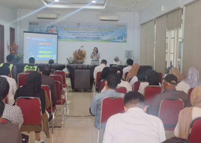 Sinergi Jasa Raharja dengan PLN Sosialisasikan Keselamatan Berkendara di Kantor PLN UPP JBB 4 Pondok Aren