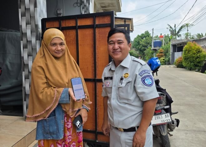 Jasa Raharja Tangerang Laksanakan Program SIGAP Prioritas dan Sosialisasi SIGNAL di Perumahan Dasana Indah Kab. Tangerang.