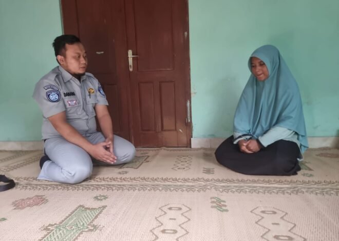 Pastikan Santunan Tepat Sasaran, Jasa Raharja Bantul Laksanakan Survei Ahli Waris di Sanden