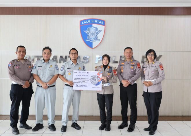 Posyanter Tempel Sleman Raih Juara 4 Nasional, Jasa Raharja DIY Serahkan Apresiasi Rp15 Juta