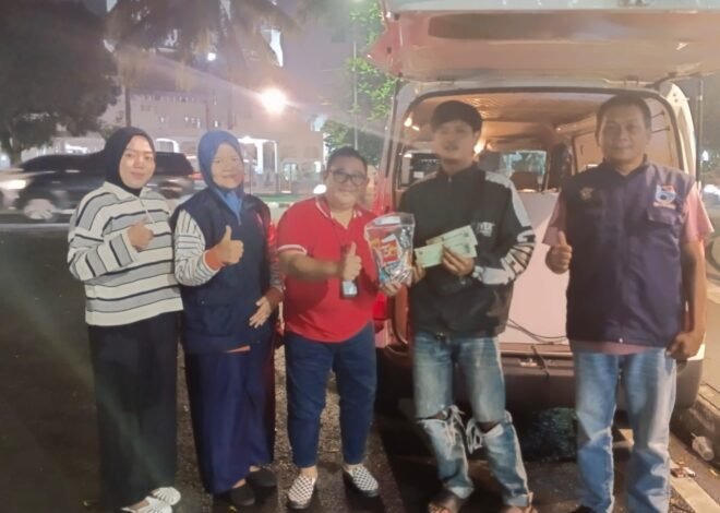 PT Jasa Raharja Hadir dalam Pelaksanaan Samkel Wangi Taman Kota Sekaligus Pemberian Bingkisan bagi Wajib Pajak 