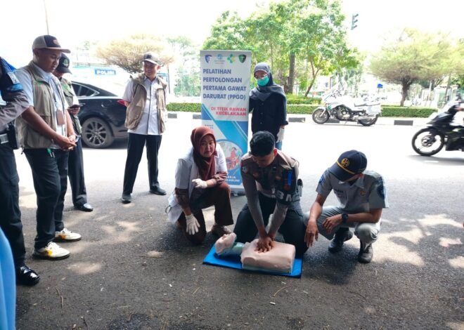 Perkuat Respons Cepat Penanganan Kecelakaan, Jasa Raharja Sukabumi Gelar Pelatihan PPGD di Cianjur