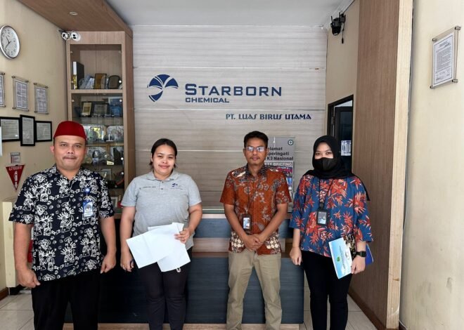 Giat SIGAP Instansi Jasa Raharja Sambangi PT Pulo Air Biru Cikarang, PT Setia Guna Selaras, dan PT Luas Birus Utama di Kabupaten Bekasi