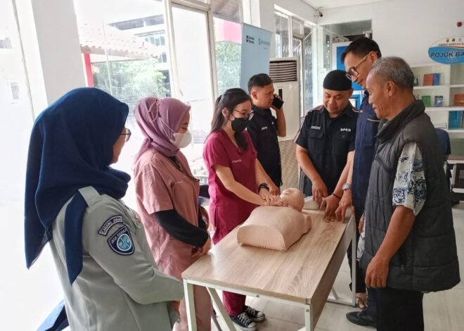 Pelaksanaan Pelatihan PPGD oleh Jasa Raharja Bandung di Kantor Samsat Padjajaran Sebagai Wujud Nyata Program Keselamatan Lalu Lintas