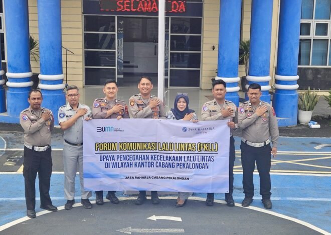 Forum Komunikasi Lalu Lintas di Satlantas Polres Batang Perkuat Kolaborasi Pencegahan Kecelakaan