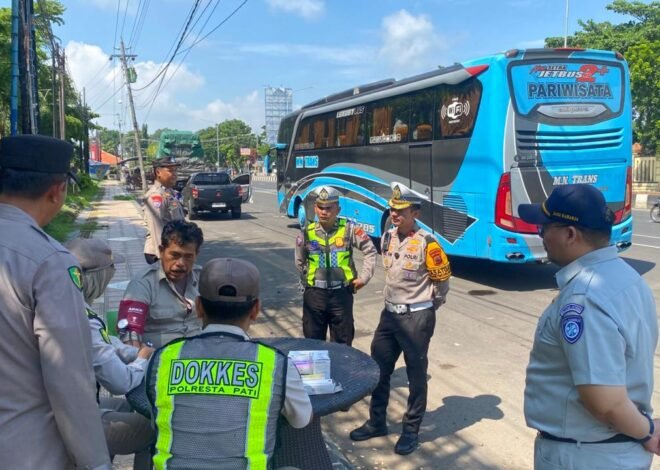 Jasa Raharja Pati Bersama Tim Gabungan Gelar Rampcheck dan Survei Jalan Rusak