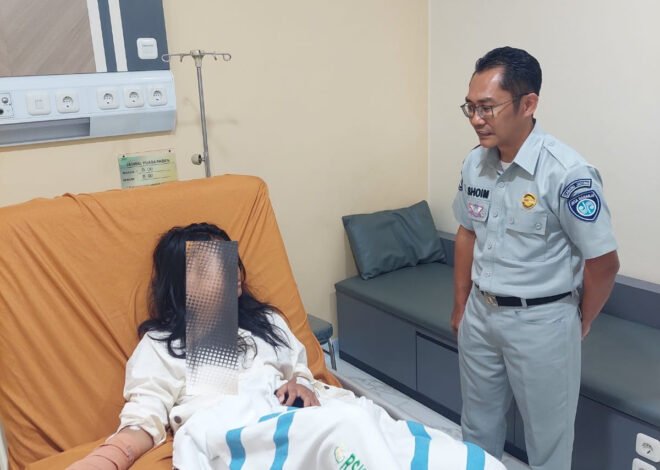 PT Jasa Raharja Cabang Sukoharjo Perkuat Pelayanan Proaktif dengan Kunjungan Langsung ke Rumah Sakit di Wonogiri