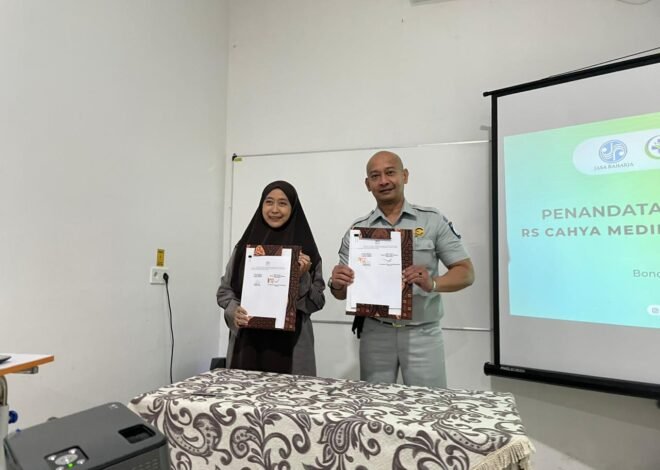 Jasa Raharja Jember dan RS Cahya Medika Bondowoso Jalin Sinergi Percepat Penjaminan Korban Kecelakaan
