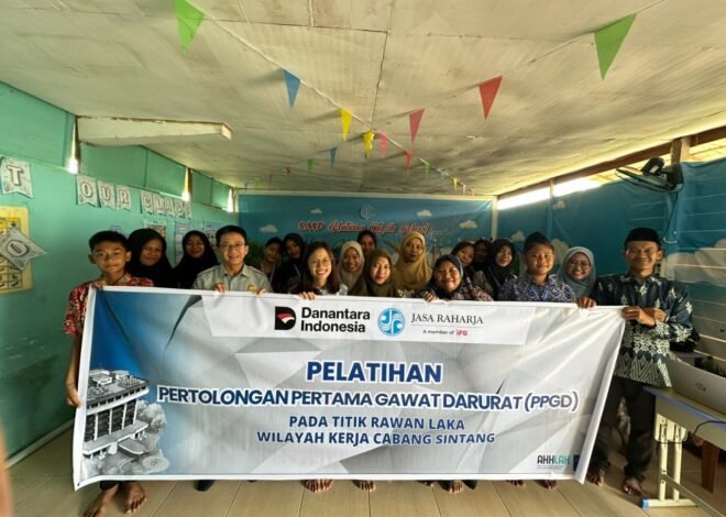 Cegah Fatalitas Jasa Raharja Cabang Sintang Gelar Pelatihan PPGD guna Mendukung Penanganan Cepat dan Tepat Korban Kecelakaan