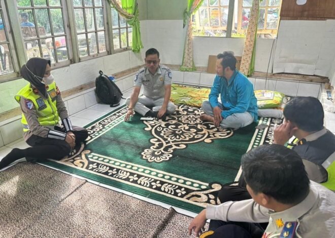 Respon Sigap Jasa Raharja Kalimantan Barat, Santunan Korban Kecelakaan di Mempawah Diserahkan kepada Ahli Waris