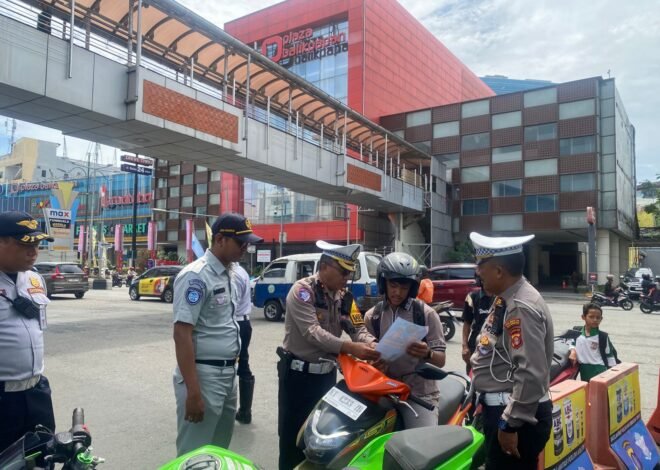 Sinergi Jasa Raharja, Kepolisian, dan Stakeholder Gelar Operasi Gabungan Tingkatkan Kepatuhan Pajak Kendaraan Bermotor