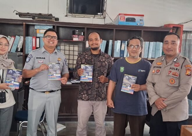 Jasa Raharja Riau Gencarkan Sosialisasi Dan Edukasi Samsat Signal Ke Tingkat RT/RW