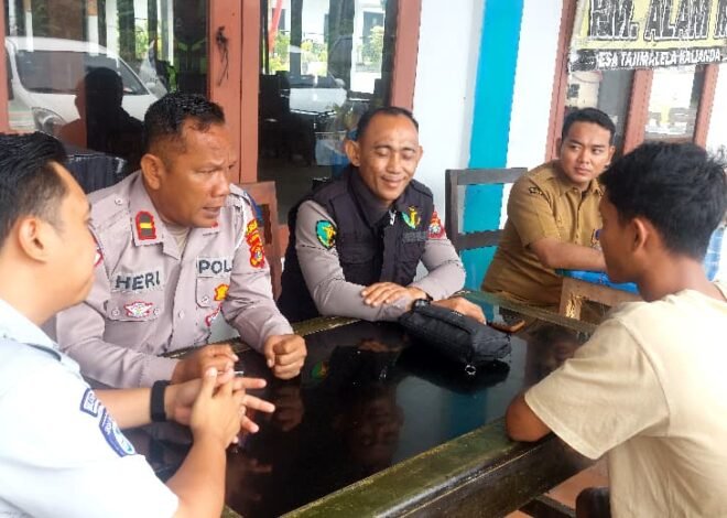 PJ Samsat Kalianda Hadiri Rapat FLLAJ Lampung Selatan Perkuat Sinergi Keselamatan Lalu Lintas